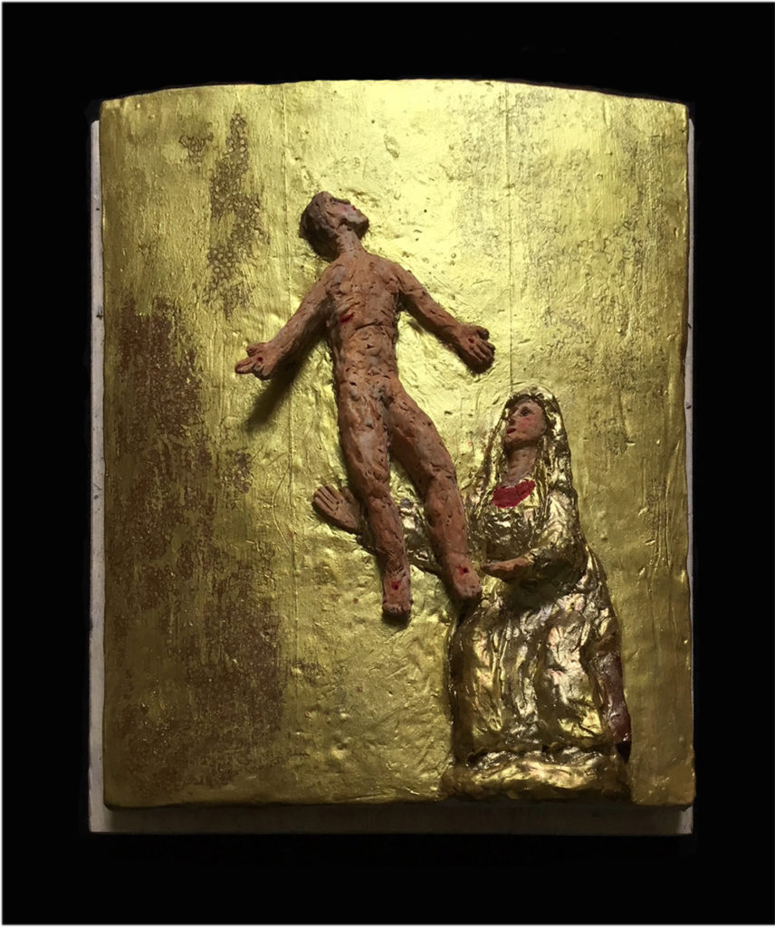 Pieta Nova - Arnsteiner Madonna 001, groß Pieta Nova - Arnsteiner Madonna 001